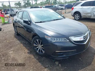 2016 Acura TLX z VIN 19UUB1F38GA013569, wystawiony jako IAAI lot #42468568 z przebiegiem 205 284 mil mil oraz . Historia ofert i sprzedaży dostępna na DreamBid. Obrazek 1.