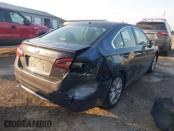 2015 Subaru Legacy Premium with VIN 4S3BNBE68F3016389, listed as a IAAI auction lot 42583160 with 195,118 mi miles and . Bid and sale history available at DreamBid. Image 4.