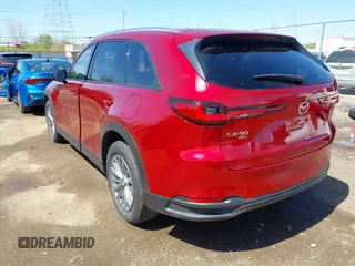 2024 Mazda CX-90 3.3 Turbo Preferred with VIN JM3KKBHD0R1136066, listed as a IAAI auction lot 41984863 with 11,900 mi miles. Bid and sale history available at carsss.com. Image 3.