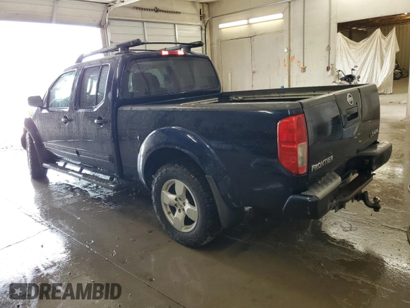 2007 Nissan Frontier SE with VIN 1N6AD09W37C456824, listed as a Copart auction lot 56736315 with 193,247 mi miles and Salvage title. Bid and sale history available at DreamBid. Image 2.