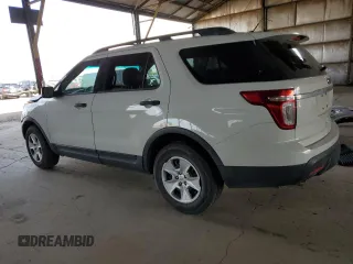 2012 Ford Explorer with VIN 1FMHK8B8XCGA41435, listed as a Copart auction lot 51173295 with 108,208 mi miles and Salvage title. Bid and sale history available at DreamBid. Image 2.