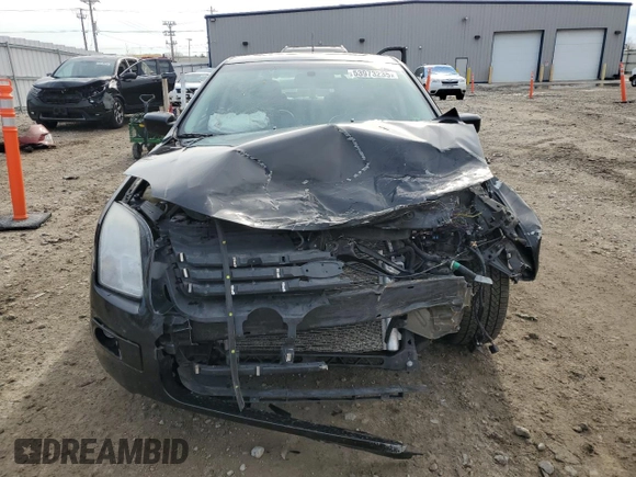2009 Ford Fusion SEL with VIN 3FAHP08199R183574, listed as a Copart auction lot 53973235 with Not Provided miles and Non Repairable. Bid and sale history available at carsss.com. Image 5.