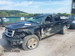2011 Ram Dakota Bighorn/Lonestar with VIN 1D7RW3GK0BS559706, listed as a IAAI auction lot 39803105 with 90,663 mi miles. Bid and sale history available at carsss.com. Image 2.