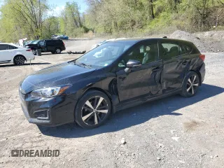 2018 Subaru Impreza Special Sports z VIN 4S3GTAK61J3702275, wystawiony jako Copart lot #55105265 z przebiegiem 44 921 mil mil oraz Szkoda całkowita • Salvage title. Historia ofert i sprzedaży dostępna na DreamBid. Obrazek 1.