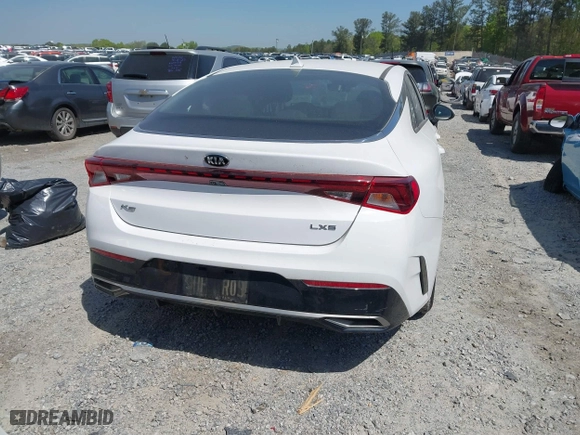 2021 Kia K5 LXS with VIN 5XXG14J2XMG069432, listed as a IAAI auction lot 41876300 with 52,004 mi miles. Bid and sale history available at carsss.com. Image 15.
