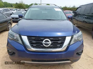 2017 Nissan Pathfinder S with VIN 5N1DR2MN5HC902786, listed as a IAAI auction lot 42042789 with 126,766 mi miles. Bid and sale history available at carsss.com. Image 12.