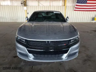 2018 Dodge Charger R/T with VIN 2C3CDXCT9JH262391, listed as a Copart auction lot 47952445 with 33,076 mi miles and Salvage Title. Bid and sale history available at carsss.com. Image 5.