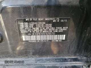 2015 Subaru Impreza Special Sports Premium z VIN JF1GPAT65F8295791, wystawiony jako Copart lot #51539405 z przebiegiem 126 949 mil mil oraz Szkoda całkowita • Salvage title. Historia ofert i sprzedaży dostępna na DreamBid. Obrazek 14.