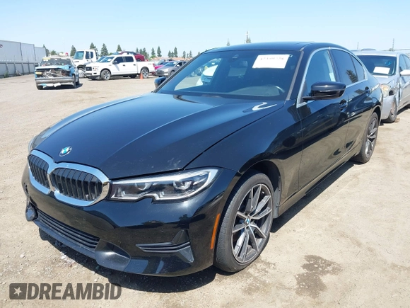 2019 BMW 3 Series 330i with VIN WBA5R1C50KAJ98579, listed as a IAAI auction lot 42359728 with 41,173 mi miles and . Bid and sale history available at DreamBid. Image 18.