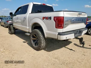 2015 Ford F-150 XLT с VIN 1FTEW1EG5FFA70387, выставлен на аукционе Copart как лот 61252435 с пробегом 95 777 миль миль и Списание • Salvage title. История ставок и продаж доступна на DreamBid. Изображение 2.