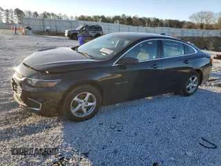 2017 Chevrolet Malibu LS with VIN 1G1ZB5ST3HF227254, listed as a Copart auction lot 89367235 with 134,510 mi miles and Salvage Title. Bid and sale history available at DreamBid. Image 1.