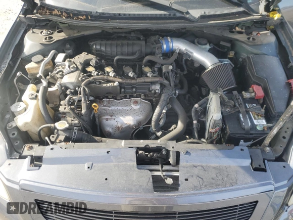 2009 Nissan Altima 2.5 S with VIN 1N4AL24EX9C100184, listed as a Copart auction lot 48525455 with 120,493 mi miles and Salvage Title. Bid and sale history available at carsss.com. Image 11.