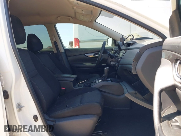 2017 Nissan Rogue S with VIN KNMAT2MT2HP531912, listed as a IAAI auction lot 41661282 with 191,804 mi miles. Bid and sale history available at carsss.com. Image 5.