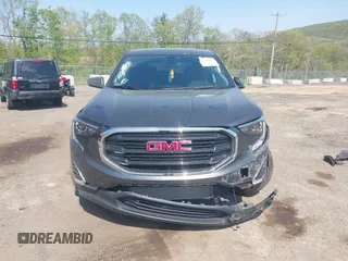 2019 GMC Terrain SLE with VIN 3GKALMEV3KL108517, listed as a IAAI auction lot 42171267 with 45,987 mi miles and . Bid and sale history available at DreamBid. Image 12.