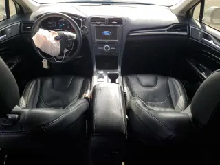 2020 Ford Fusion Plug-In Hybrid Titanium with VIN 3FA6P0SUXLR258459, listed as a Copart auction lot 71624294 with 116,228 mi miles and Salvage Title. Bid and sale history available at carsss.com. Image 8.