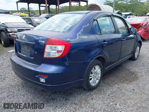 2008 Suzuki SX4 with VIN JS2YC413585100013, listed as a IAAI auction lot 41906285 with 171,164 mi miles and . Bid and sale history available at DreamBid. Image 4.