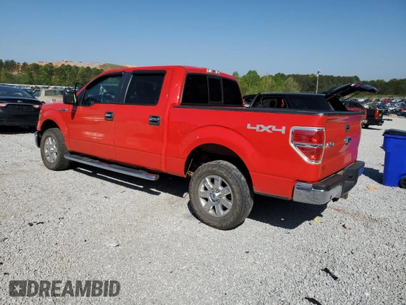 2014 Ford F-150 XL with VIN 1FTFW1EF1EFA76570, listed as a Copart auction lot 52285455 with 223,621 mi miles and Salvage Title. Bid and sale history available at carsss.com. Image 2.