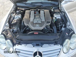 2004 Mercedes-Benz SL 55/63 AMG with VIN WDBSK74FX4F069435, listed as a Copart auction lot 73716494 with Not provided miles and Salvage title. Bid and sale history available at DreamBid. Image 11.