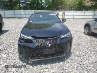 2019 Lexus UX 250h with VIN JTHU9JBH2K2014259, listed as a Copart auction lot 59742055 with 48,788 mi miles and Salvage title. Bid and sale history available at DreamBid. Image 5.