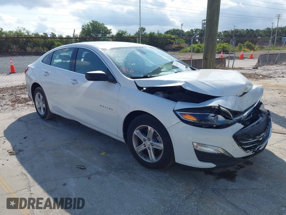 2019 Chevrolet Malibu LS with VIN 1G1ZB5ST1KF159401, listed as a IAAI auction lot 42176173 with 80,298 mi miles and . Bid and sale history available at DreamBid. Image 1.
