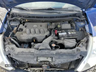 2010 Nissan Versa 1.8 SL with VIN 3N1BC1CP7AL404273, listed as a Copart auction lot 52581075 with 180,343 mi miles and Salvage Title. Bid and sale history available at carsss.com. Image 11.