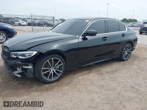 2020 BMW 3 Series 330i with VIN 3MW5R1J07L8B32129, listed as a IAAI auction lot 41858917 with 35,721 mi miles and . Bid and sale history available at DreamBid. Image 2.