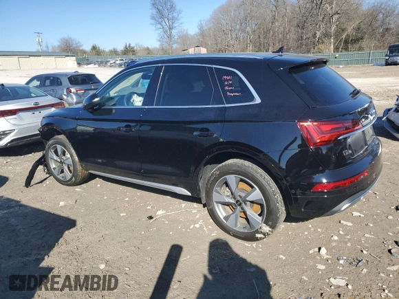 2023 Audi Q5 Prestige with VIN WA1CBAFY9P2173809, listed as a Copart auction lot 88768375 with 0 mi miles and Clean Title. Bid and sale history available at carsss.com. Image 2.