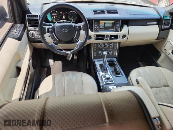 2010 Land Rover Range Rover SC with VIN SALMF1E44AA319486, listed as a Copart auction lot 61178965 with 191,360 mi miles and Clean title. Bid and sale history available at DreamBid. Image 8.