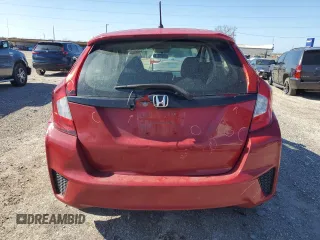 2016 Honda Fit LX with VIN JHMGK5H53GX010415, listed as a Copart auction lot 43381745 with 76,057 mi miles and Salvage Title. Bid and sale history available at carsss.com. Image 6.