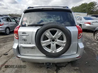 2007 Toyota RAV4 Sport with VIN JTMZD32V975060331, listed as a Copart auction lot 47826525 with 121,392 mi miles and Salvage Title. Bid and sale history available at carsss.com. Image 6.