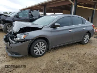 2019 Nissan Sentra S with VIN 3N1AB7AP0KY386711, listed as a Copart auction lot 43374305 with 154,081 mi miles and Salvage title. Bid and sale history available at DreamBid. Image 1.