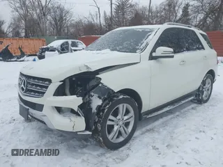 2013 Mercedes-Benz M 350 with VIN 4JGDA2EB9DA160460, listed as a IAAI auction lot 41415957 with 112,947 mi miles and . Bid and sale history available at DreamBid. Image 18.