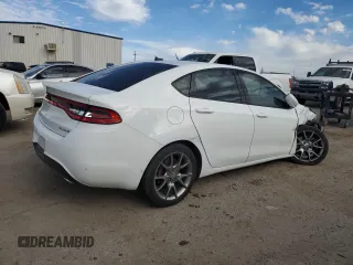 2015 Dodge Dart SXT with VIN 1C3CDFBB5FD142594, listed as a Copart auction lot 47818035 with 115,096 mi miles and Salvage Title. Bid and sale history available at DreamBid. Image 3.