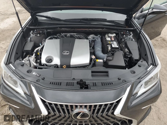 2024 Lexus ES 350 Luxury with VIN 58AEZ1B10RU162681, listed as a Copart auction lot 69149124 with 6,204 mi miles and Salvage title. Bid and sale history available at DreamBid. Image 13.
