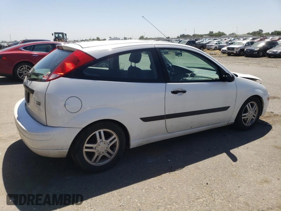 2003 Ford Focus ZX3 с VIN 3FAFP31303R120956, выставлен на аукционе Copart как лот 55867825 с пробегом 169 277 миль миль и Списание • Salvage title. История ставок и продаж доступна на DreamBid. Изображение 3.
