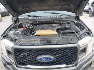 2018 Ford F-150 XL with VIN 1FTEW1EP4JKD45070, listed as a IAAI auction lot 42648874 with 140,424 mi miles and . Bid and sale history available at DreamBid. Image 10.