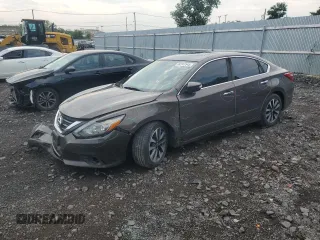 2017 Nissan Altima SV with VIN 1N4AL3AP0HC124410, listed as a Copart auction lot 62741545 with 106,834 mi miles and Salvage title. Bid and sale history available at DreamBid. Image 1.