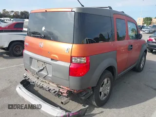 2004 Honda Element EX with VIN 5J6YH28524L038514, listed as a IAAI auction lot 41895782 with 162,483 mi miles and . Bid and sale history available at DreamBid. Image 4.