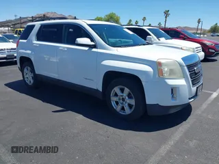 2013 GMC Terrain SLT с VIN 2GKFLVEK0D6235170, выставлен на аукционе IAAI как лот 42521175 с пробегом 187 956 миль миль и . История ставок и продаж доступна на DreamBid. Изображение 1.