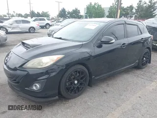 2012 Mazda 3 Mazdaspeed3 Touring z VIN JM1BL1L41C1556949, wystawiony jako IAAI lot #42431036 z przebiegiem 127 386 mil mil oraz . Historia ofert i sprzedaży dostępna na DreamBid. Obrazek 2.