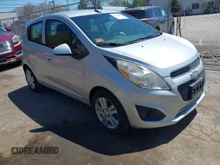 2013 Chevrolet Spark LS with VIN KL8CB6S91DC510473, listed as a IAAI auction lot 42128965 with 79,576 mi miles. Bid and sale history available at carsss.com. Image 1.