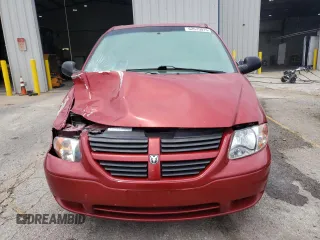 2005 Dodge Caravan SXT with VIN 1D4GP45R25B435433, listed as a Copart auction lot 62675015 with 292,919 mi miles and Salvage title. Bid and sale history available at DreamBid. Image 5.