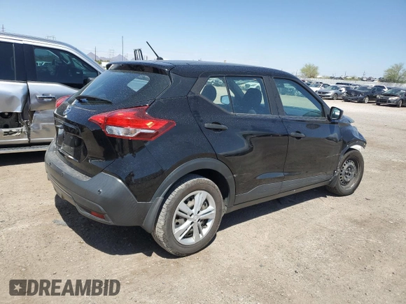 2020 Nissan Kicks S z VIN 3N1CP5BV3LL550172, wystawiony jako Copart lot #52021615 z przebiegiem 70 554 mil mil oraz Szkoda całkowita • Salvage title. Historia ofert i sprzedaży dostępna na DreamBid. Obrazek 3.
