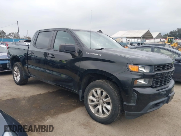 2021 Chevrolet Silverado 1500 Custom with VIN 1GCPWBEK7MZ150417, listed as a IAAI auction lot 41901976 with 121,570 mi miles and . Bid and sale history available at DreamBid. Image 13.