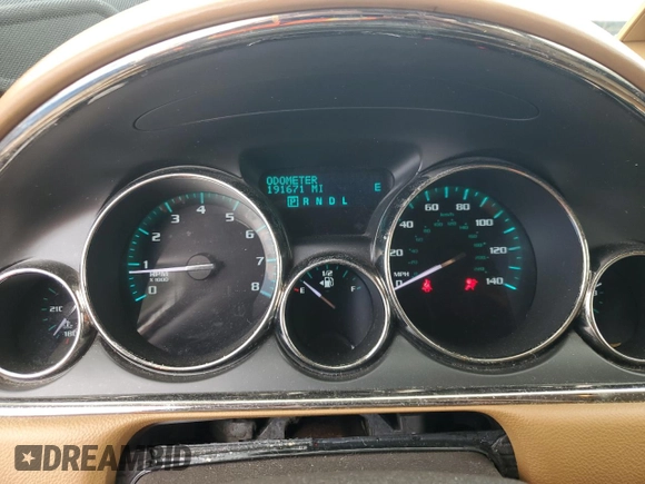 2014 Buick Enclave Leather with VIN 5GAKRBKD9EJ153067, listed as a Copart auction lot 51323165 with 191,671 mi miles and Clean Title. Bid and sale history available at carsss.com. Image 9.