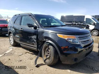 2014 Ford Explorer with VIN 1FM5K8B85EGC34548, listed as a Copart auction lot 51430775 with 131,290 mi miles and Clean Title. Bid and sale history available at carsss.com. Image 4.