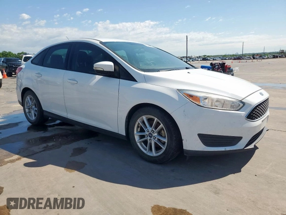 2017 Ford Focus SE with VIN 1FADP3F27HL244218, listed as a Copart auction lot 54516125 with 84,235 mi miles and Clean Title. Bid and sale history available at carsss.com. Image 4.