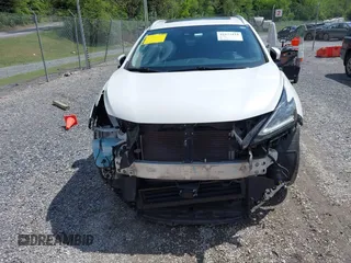 2019 Nissan Murano S with VIN 5N1AZ2MJ8KN118498, listed as a IAAI auction lot 42177418 with 75,192 mi miles and . Bid and sale history available at carsss.com. Image 6.