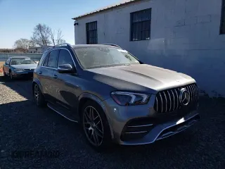 2021 Mercedes-Benz GLE 53 AMG z VIN 4JGFB6BB0MA506784, wystawiony jako Copart lot #47267345 z przebiegiem 106 191 mil mil oraz Szkoda całkowita • Salvage title. Historia ofert i sprzedaży dostępna na DreamBid. Obrazek 14.