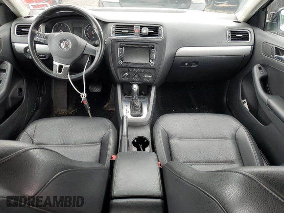 2013 Volkswagen Jetta SE with VIN 3VWDP7AJ8DM277587, listed as a Copart auction lot 58093815 with 136,608 mi miles and Salvage title. Bid and sale history available at DreamBid. Image 8.